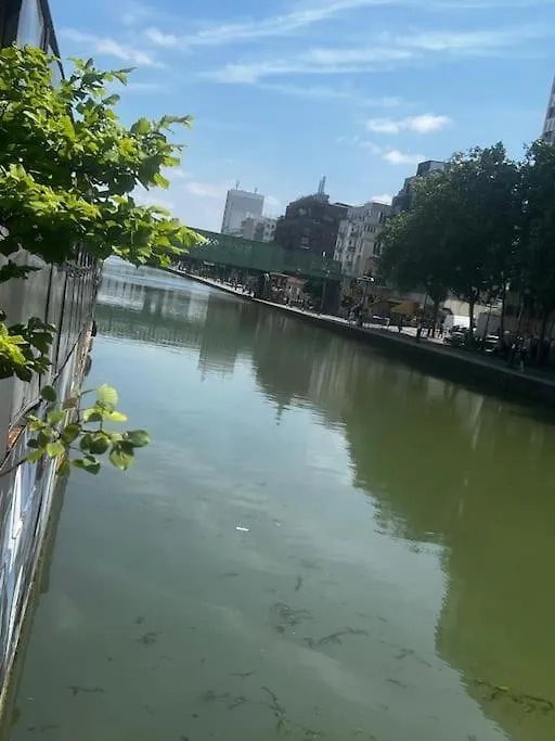 Paris - Appartement Confortable Proche Canal Ourcq 0*,