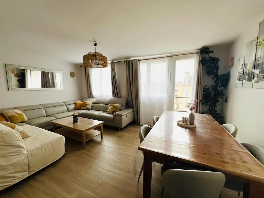 Paris - Appartement Confortable Proche Canal Ourcq France