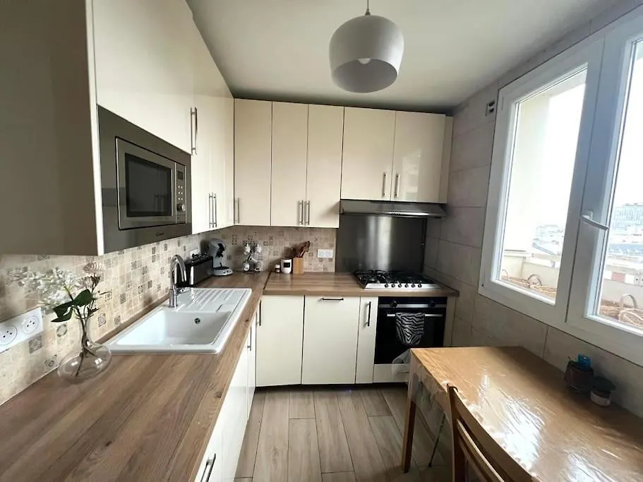 Paris - Appartement Confortable Proche Canal Ourcq France