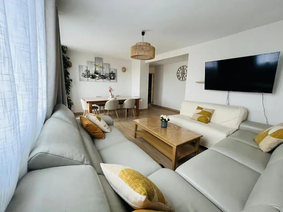 Paris - Appartement Confortable Proche Canal Ourcq